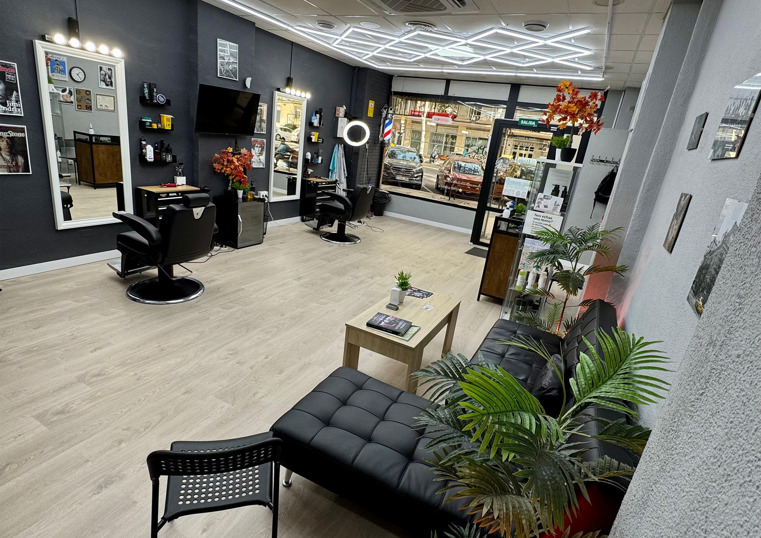 galeria 5 eme barber